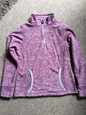 Weird Fish Nancy Antique Cherry fleece size 8 NEW