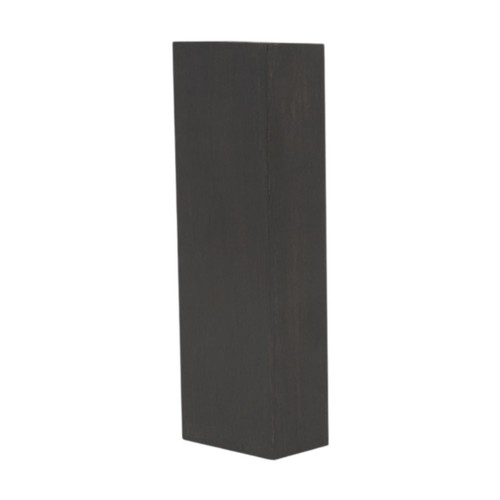 Black ebony wood - black,