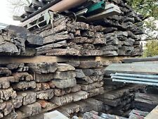 •Reclaimed• Timber Railway Sleepers - 2.4m / 2.5m