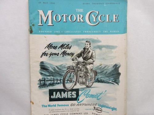 May 1952 the motor - may, cycle