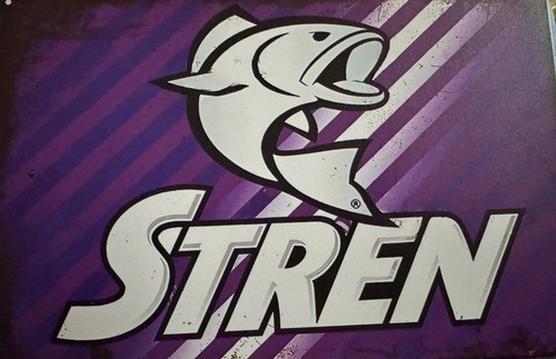 Retro licensed stren braid - stren,