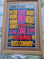 Theatre poster dick emery - theatre,