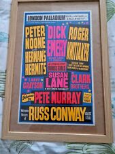 Theatre Poster Dick Emery Peter Noone Grayson 1970 London Palladium