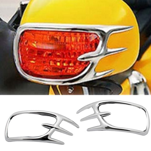 Goldwing chrome fairing mirror - goldwing,