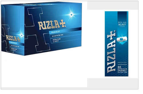 New rizla crushball polar - new,