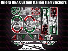 Gilera dna decals - gilera, decals/stickers