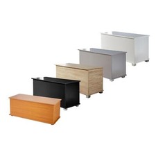 Ottoman storage chest toy - ottoman,