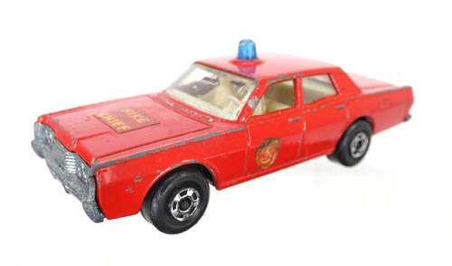 Matchbox mercury fire - matchbox,