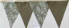 Vintage meadow floral sage - floral,