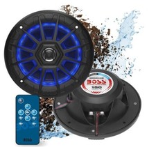 BOSS MRGB55B 5.25 Inch Marine Speakers - Weatherproof, 150 Watts