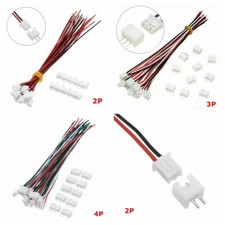 10Pcs 2 3 4 Pin Mini Micro JST