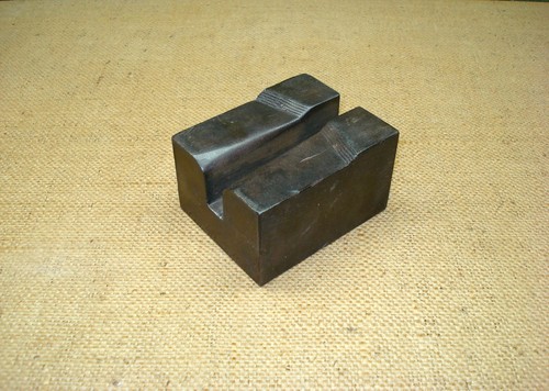 Vtg swage slitted block - swage,
