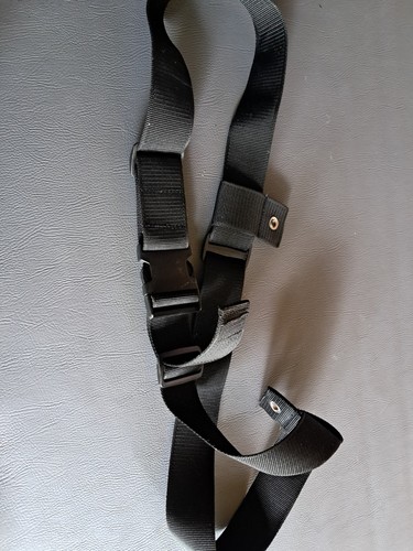 Wheelchair belt