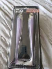 2 x Daiwa Duckfin Shad Purple