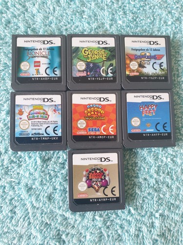 Games bundle cartridges - games,