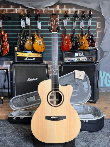 Lakewood sungha jung signature - lakewood,