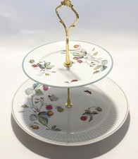 Vintage Ceramic Two Tier Cake