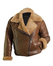 WW2 100% sheepskin B4 Mens RAF