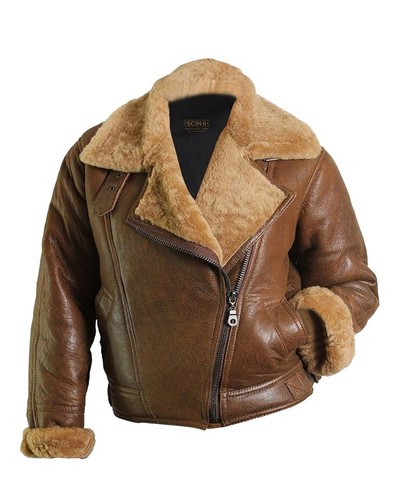 Ww2 100 sheepskin - sheepskin, b4