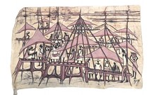 Hand painted african - african, batik