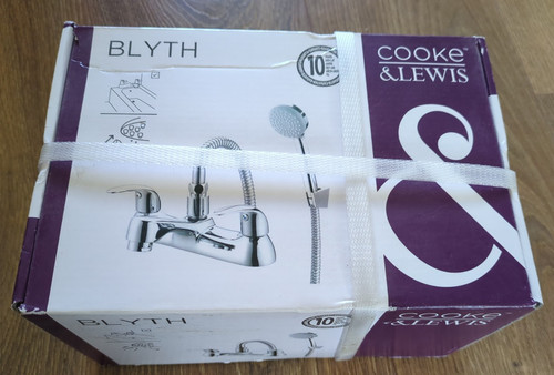 Cooke lewis blyth chrome - lewis,