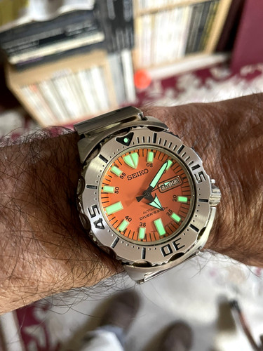 Seiko monster 1st gen - monster,