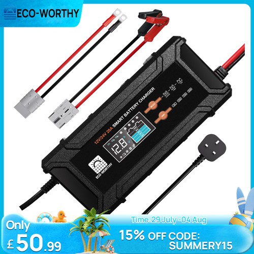 Eco worthy 20a 12v - eco-worthy, 12v/24v
