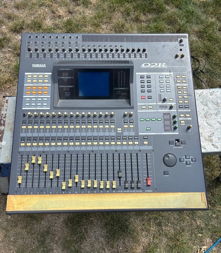 Yamaha o2r digital mixing - o2r,