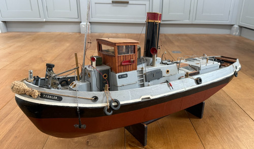 Large vintage model - rc, boat