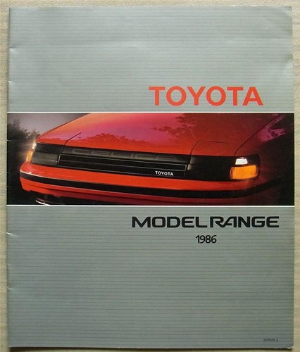 Toyota range mr2 - toyota,