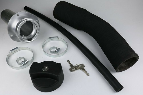 Fuel tank lock - tank, filler