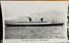 Cunard White Star Liner RMS