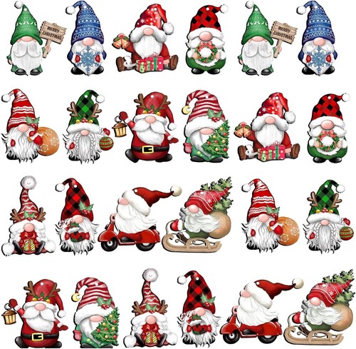 24pcs gnomes hanging - 24pcs,