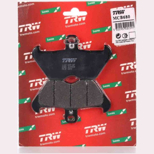 Brake pads trw mcb - pads,