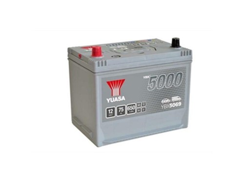 Yuasa car battery - battery, 12v