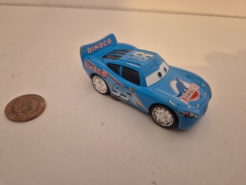 Dinoco mcqueen chrome wheels - mcqueen,