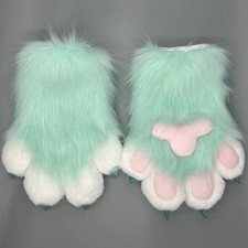 Fursuit Paw Gloves Furry Claw