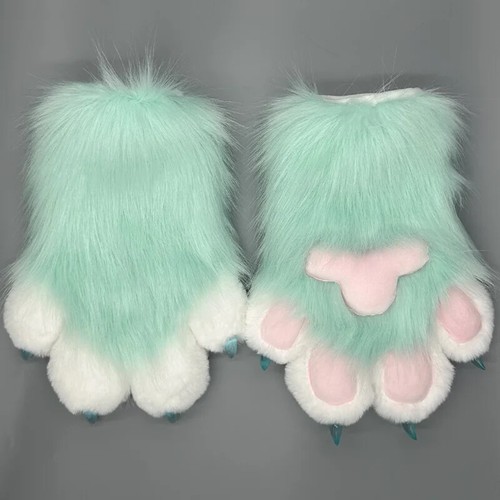 Fursuit paw gloves furry claw - fursuit,
