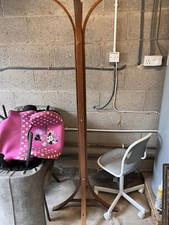 Solid Wood Coat Stand