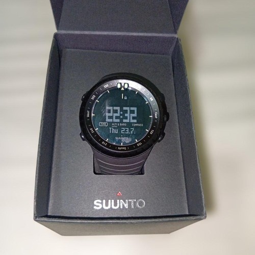 Suunto core all - core, black