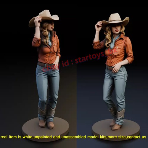 Cowgirl figure 8 1 6 - cowgirl, 1/6