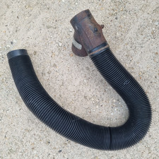 Wolseley 1500 Riley 1.5 Cabin Air intake pipe and metal air splitter section