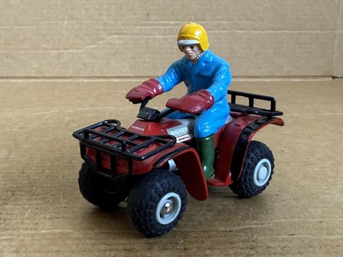 Britains honda big red quad - britains,