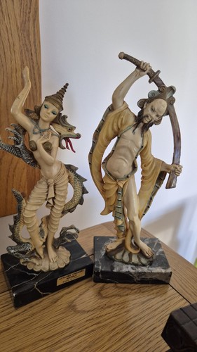 Vintage asian figurine genuine - figurine,