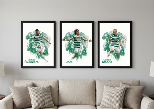 Glasgow celtic wall - celtic, art
