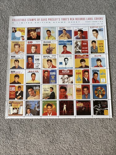 Rare collectibles stamp sheet - collectibles,