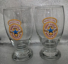 New Castle Brown Ale Schooner