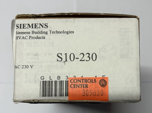 Siemens s10 230 actuator - siemens, s10-230