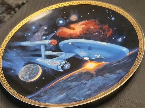 Franklin mint star trek s - franklin,