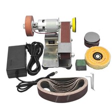 Electric belt sander polishing - electric,